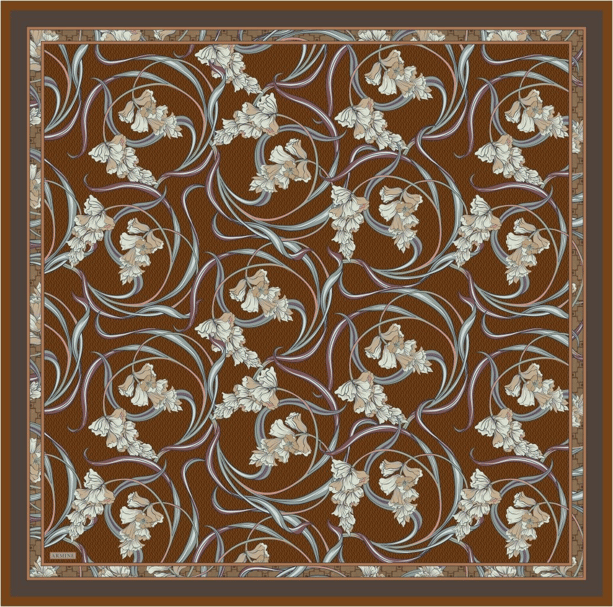 Armine  Saf İpek Sura Eşarp 9512D 54