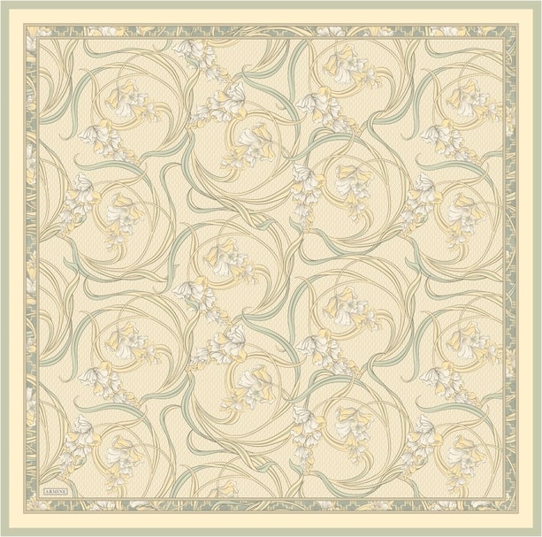 Armine  Saf İpek Sura Eşarp 9512D 84