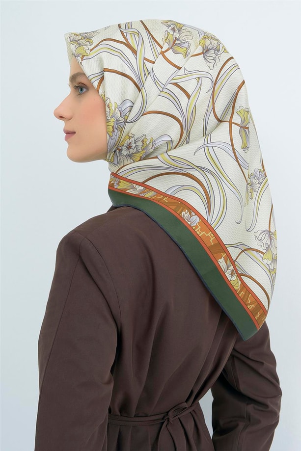 Armine  Saf İpek Sura Eşarp 9512D 88