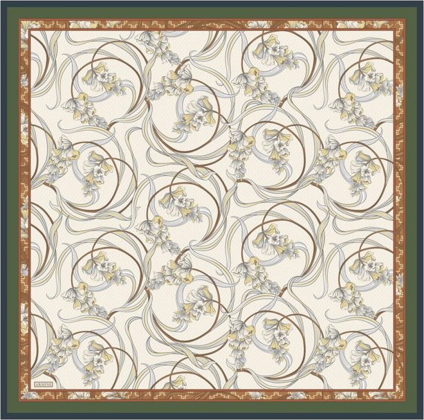 Armine  Saf İpek Sura Eşarp 9512D 88