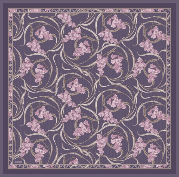 Armine  Saf İpek Twill Eşarp 9512D 07