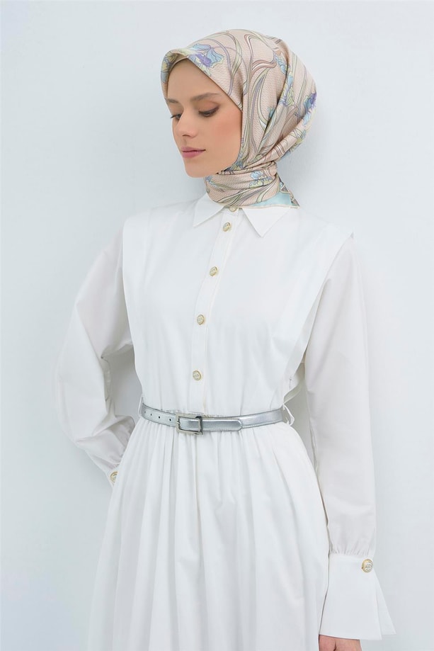 Armine  Saf İpek Twill Eşarp 9512D 31