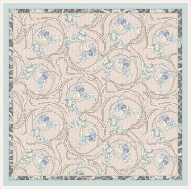 Armine  Saf İpek Twill Eşarp 9512D 31