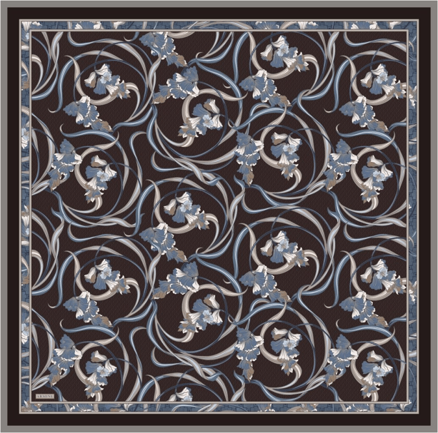 Armine  Saf İpek Twill Eşarp 9512D 37
