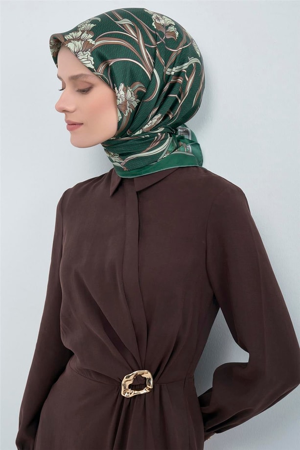 Armine  Saf İpek Twill Eşarp 9512D 51