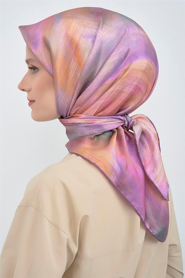 Armine Saf İpek Sura Eşarp 9513D 89