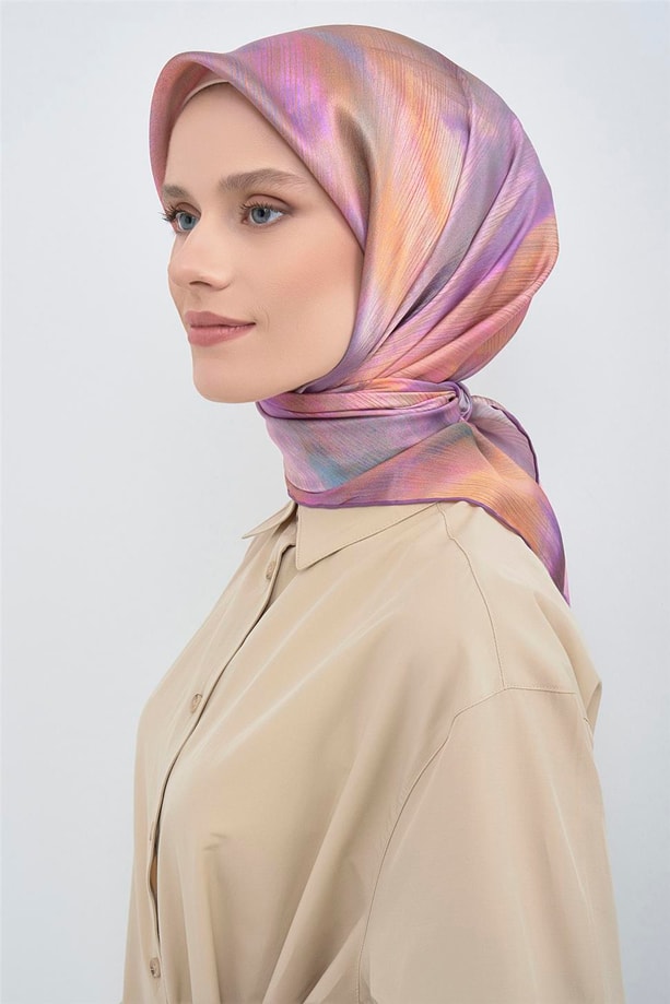 Armine Saf İpek Sura Eşarp 9513D 89