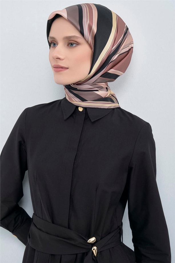 Armine  Saf İpek Sura Eşarp 9514D 07