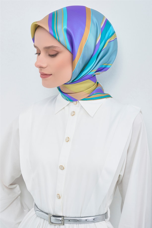 Armine  Saf İpek Sura Eşarp 9514D 09