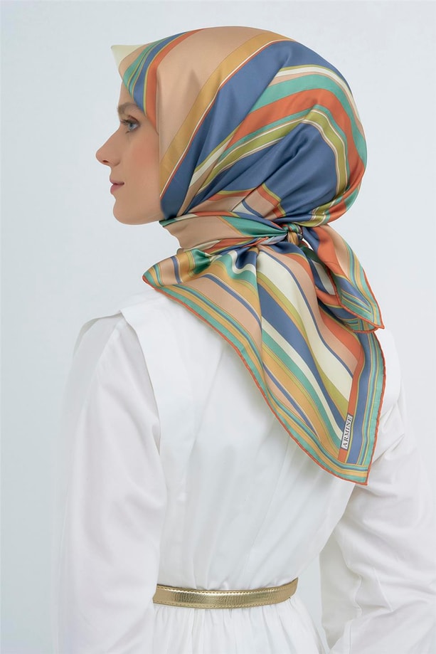 Armine  Saf İpek Sura Eşarp 9514D 31