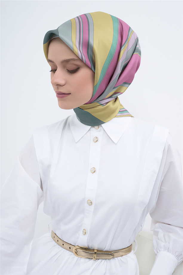 Armine  Saf İpek Sura Eşarp 9514D 51