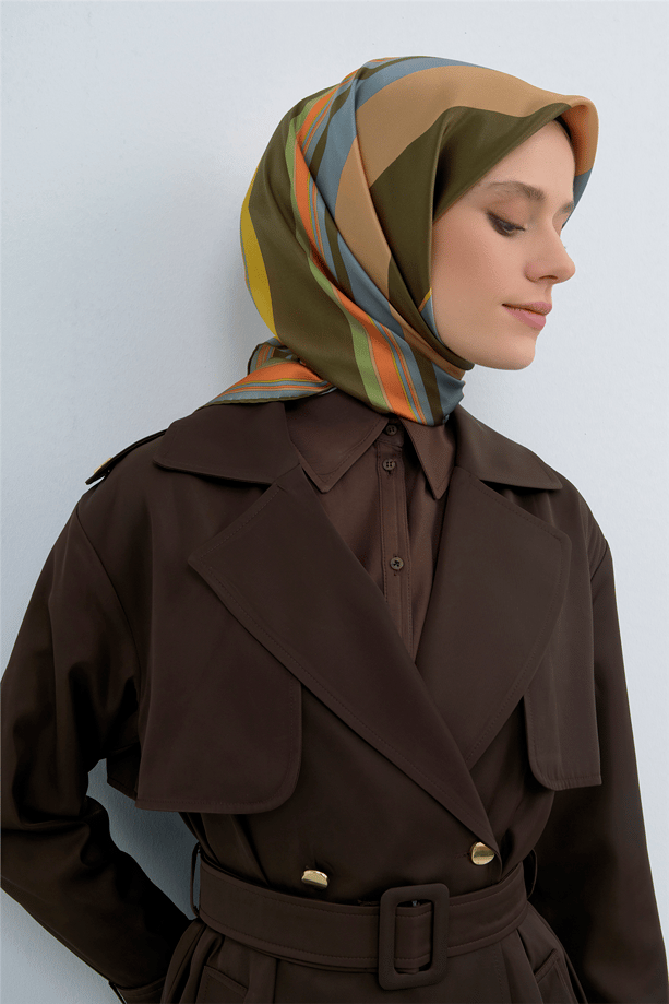 Armine  Saf İpek Sura Eşarp 9514D 53