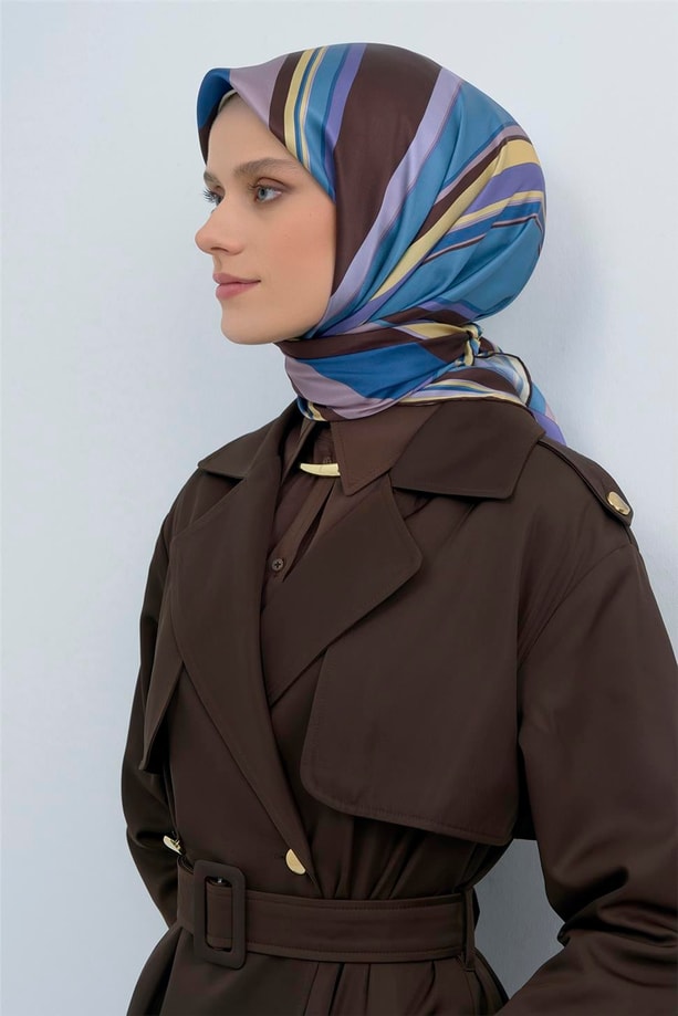 Armine  Saf İpek Sura Eşarp 9514D 85