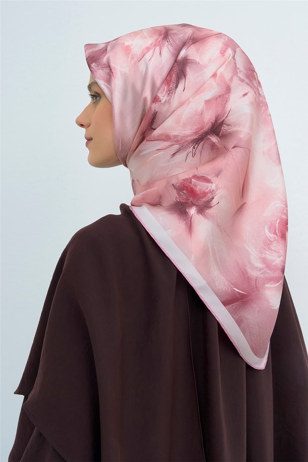 Armine Saf İpek Sura Eşarp 9515D 32
