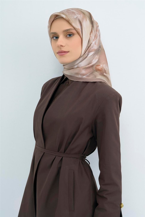 Armine  Saf İpek Twill Eşarp 9515D 37
