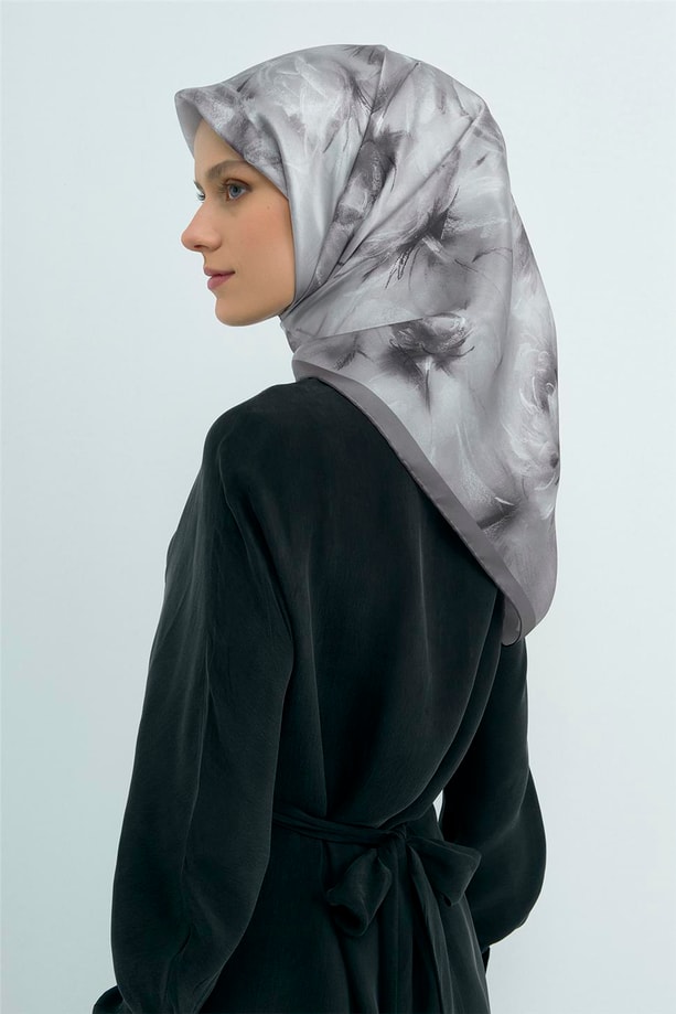 Armine  Saf İpek Twill Eşarp 9515D 86