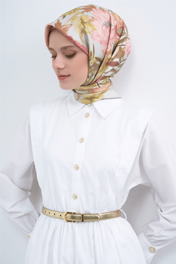 Armine  Saf İpek Sura Eşarp 9516D 38