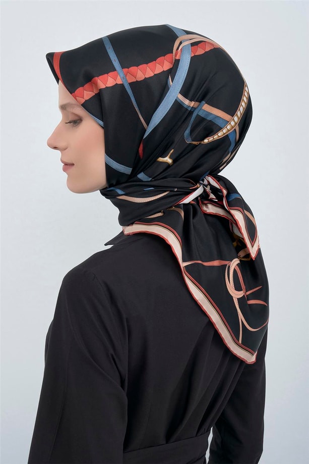 Armine  Saf İpek Twill Eşarp 9517D 31