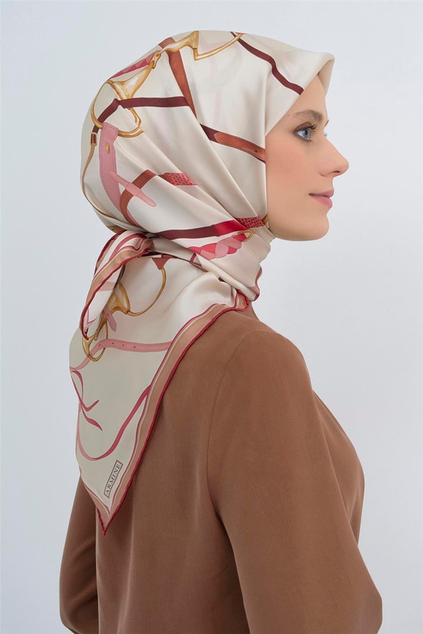 Armine  Saf İpek Twill Eşarp 9517D 36