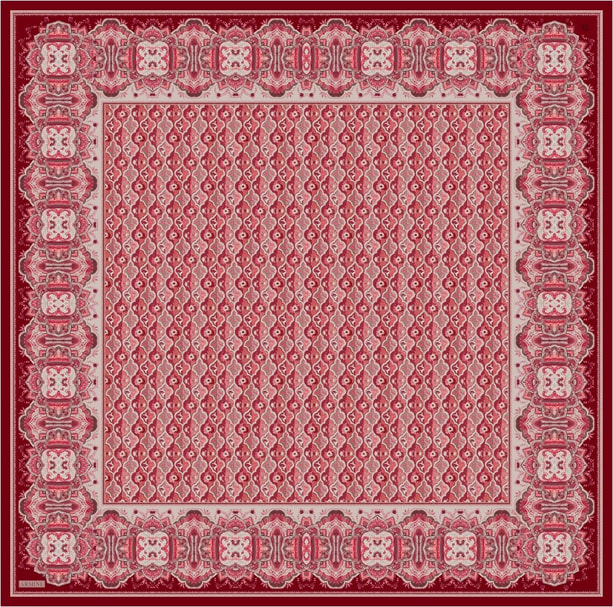 Armine Saf İpek Sura Eşarp 9518D 02