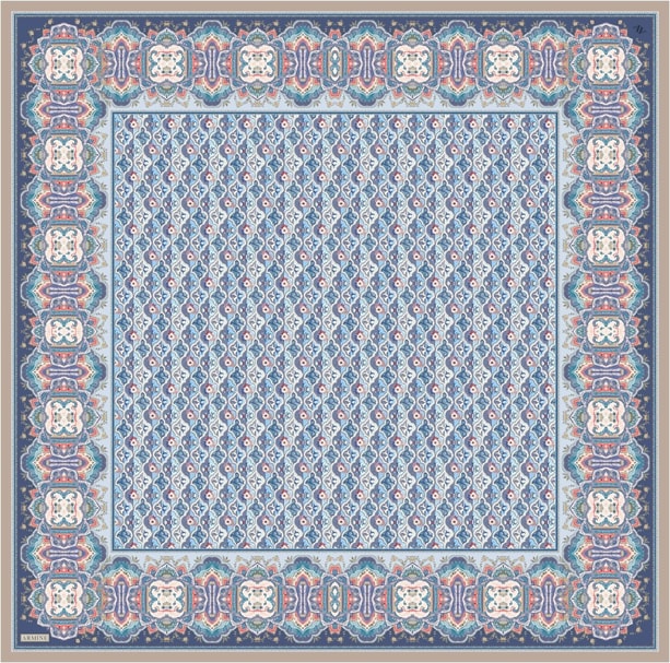 Armine Saf İpek Sura Eşarp 9518D 31
