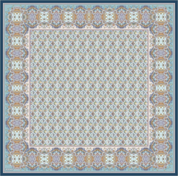 Armine Saf İpek Sura Eşarp 9518D 33