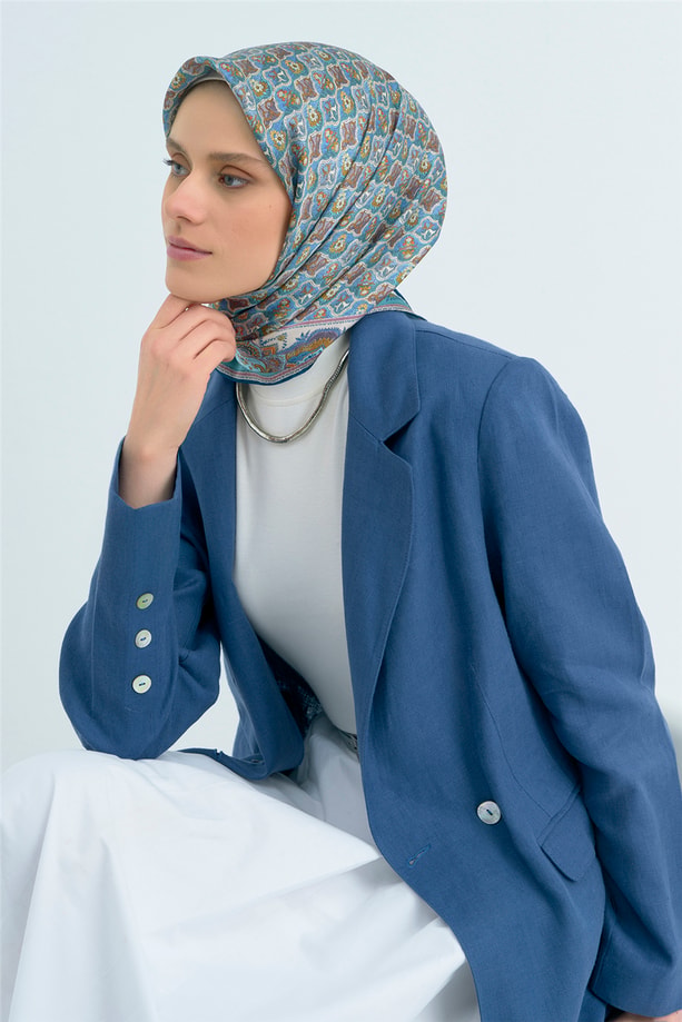 Armine Saf İpek Sura Eşarp 9518D 33