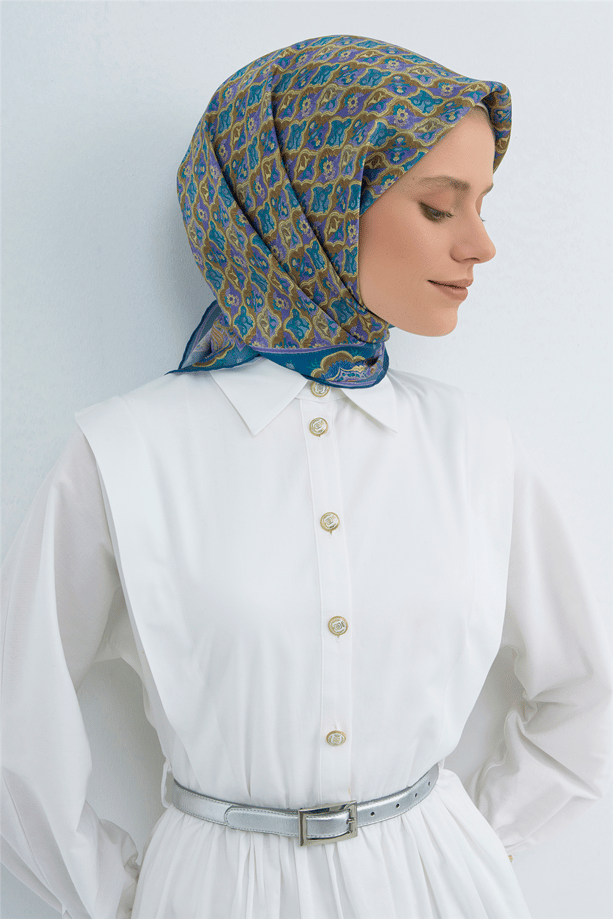 Armine Saf İpek Sura Eşarp 9518D 80