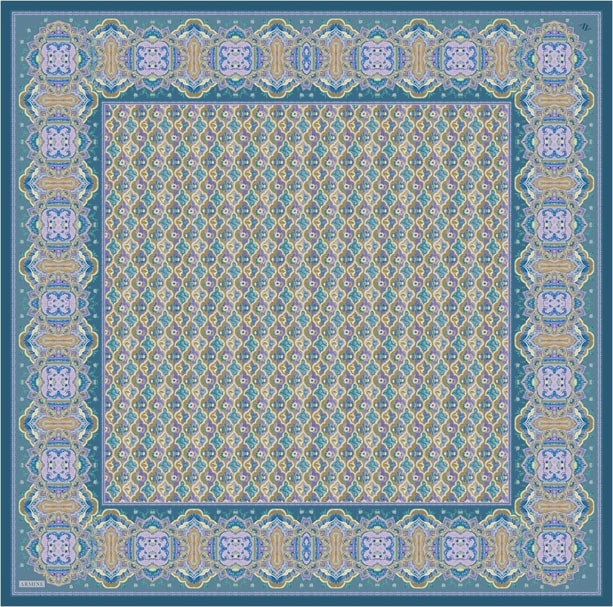 Armine Saf İpek Sura Eşarp 9518D 80