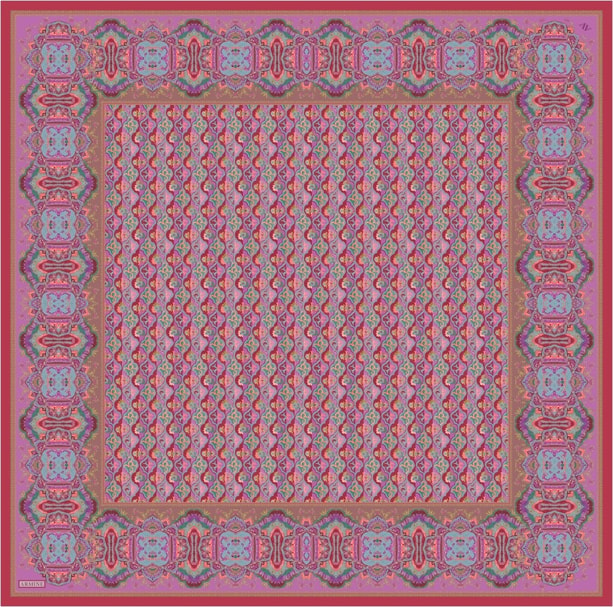 Armine Saf İpek Sura Eşarp 9518D 81