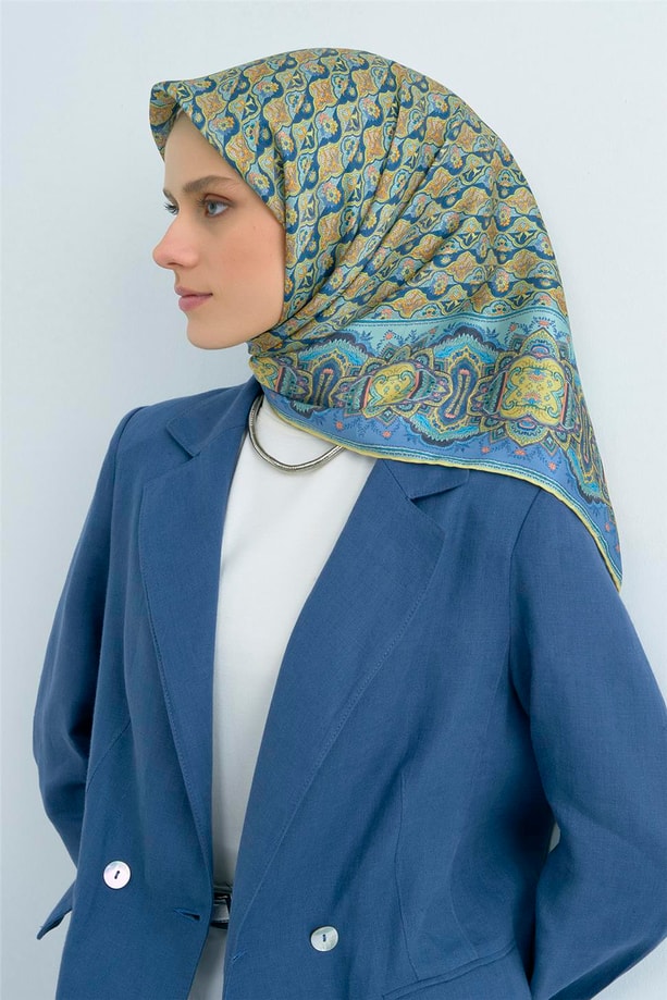 Armine Saf İpek Sura Eşarp 9518D 82