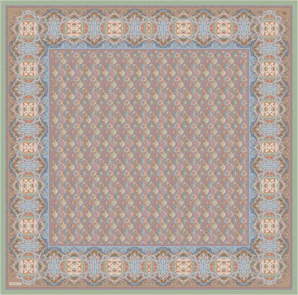 Armine Saf İpek Sura Eşarp 9518D 83