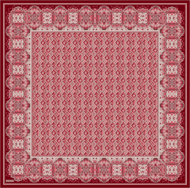 Armine  Saf İpek Twill Eşarp 9518D 02