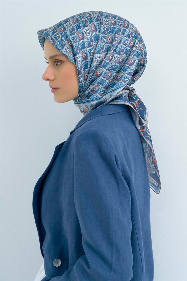 Armine  Saf İpek Twill Eşarp 9518D 31
