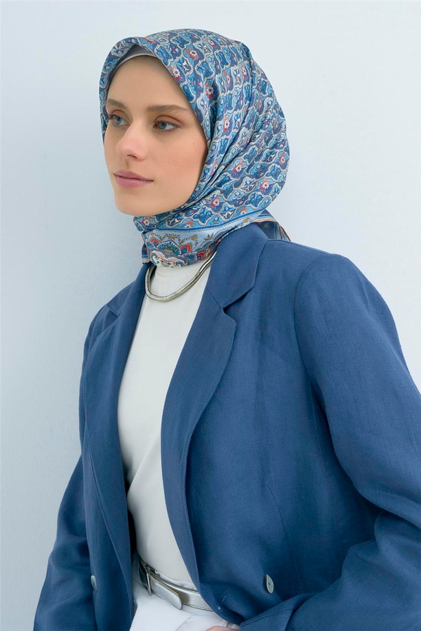 Armine  Saf İpek Twill Eşarp 9518D 31