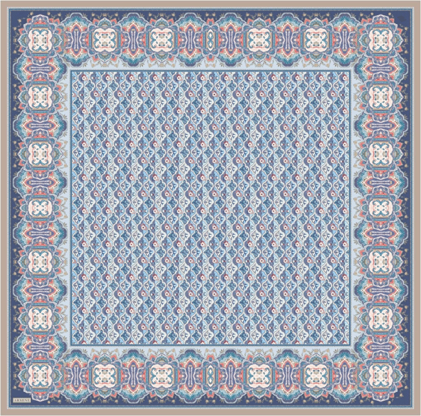 Armine  Saf İpek Twill Eşarp 9518D 31