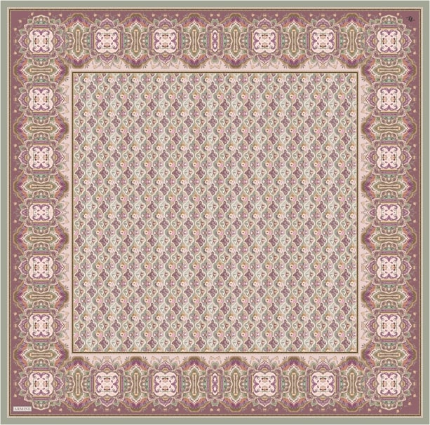 Armine  Saf İpek Twill Eşarp 9518D 32