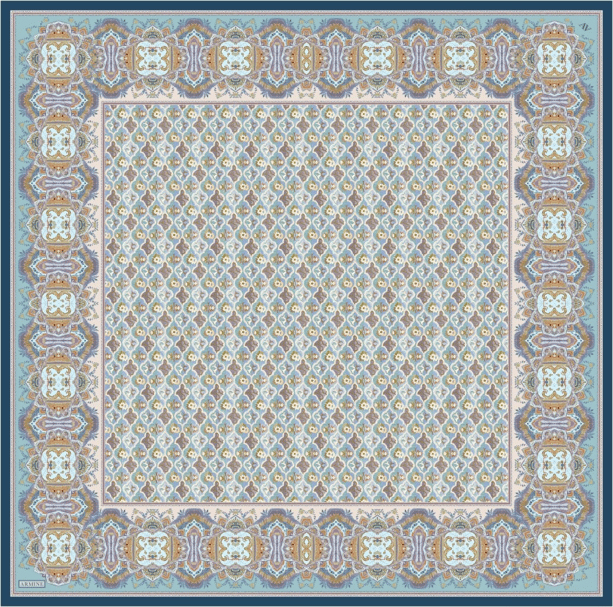 Armine  Saf İpek Twill Eşarp 9518D 33