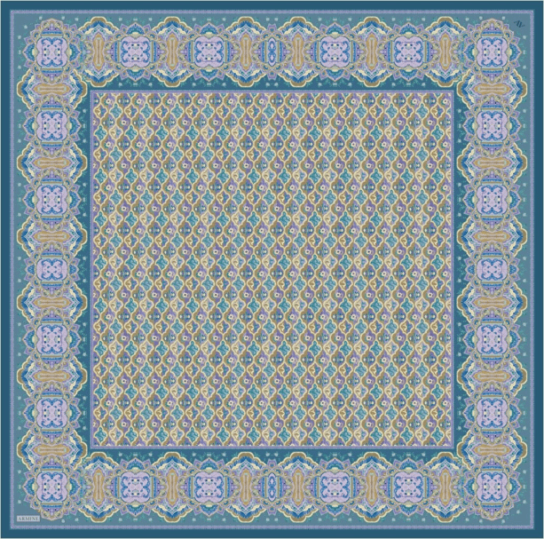 Armine  Saf İpek Twill Eşarp 9518D 80
