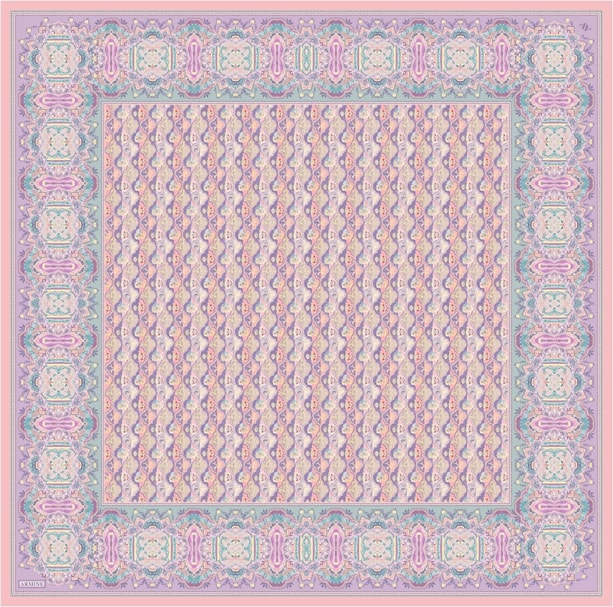 Armine  Saf İpek Twill Eşarp 9518D 84