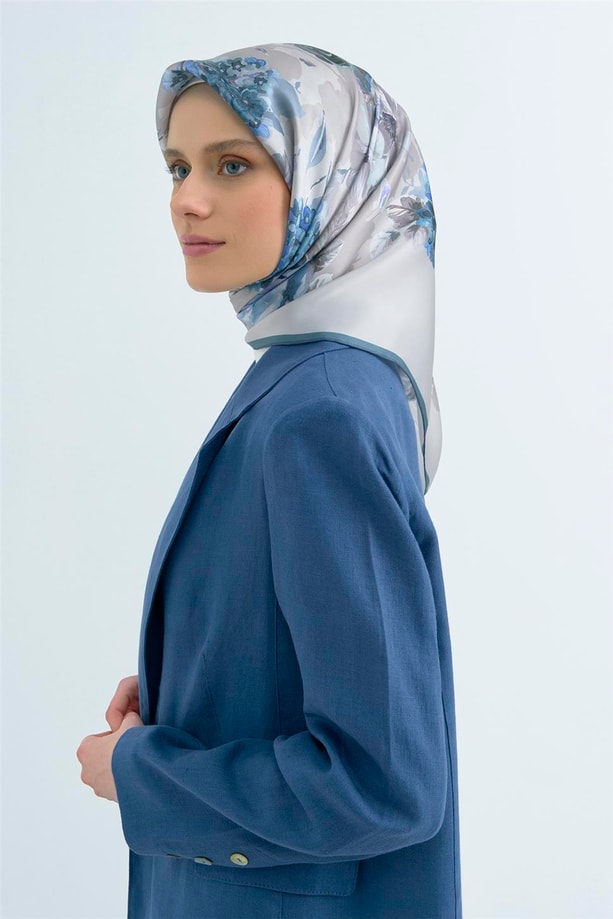 Armine  Saf İpek Sura Eşarp 9520D 51