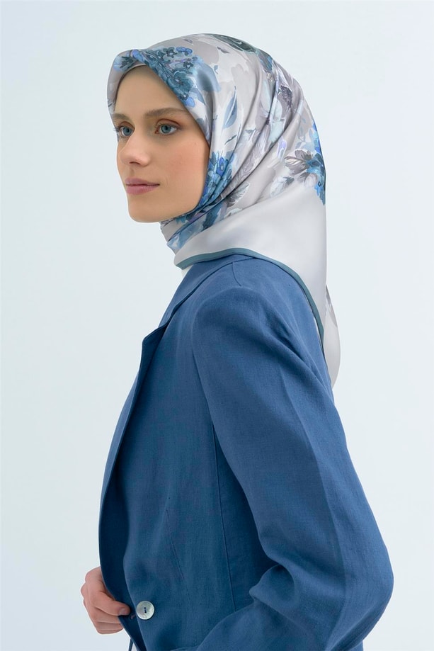 Armine  Saf İpek Sura Eşarp 9520D 51