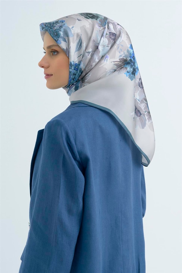 Armine  Saf İpek Sura Eşarp 9520D 51
