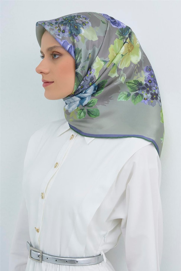 Armine  Saf İpek Sura Eşarp 9520D 83