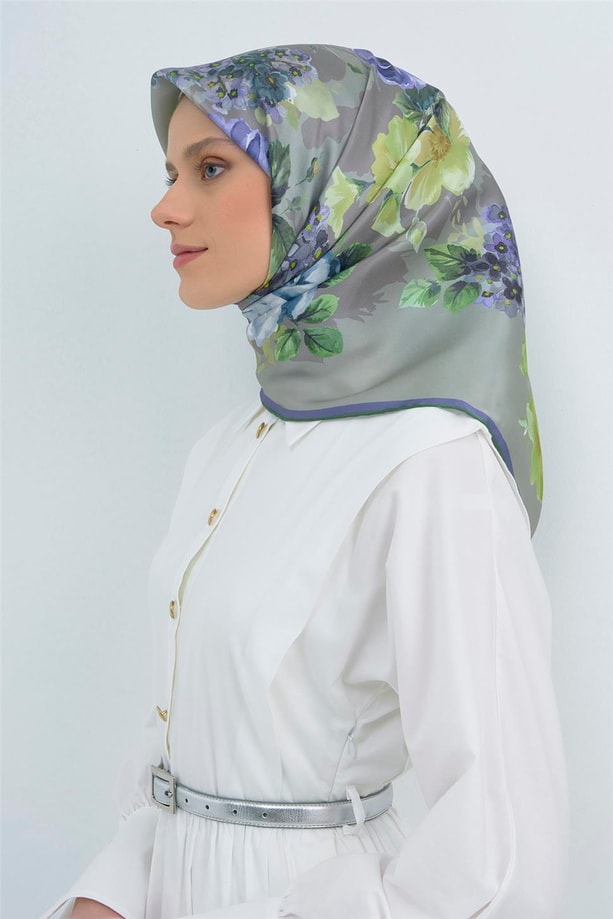 Armine  Saf İpek Sura Eşarp 9520D 83