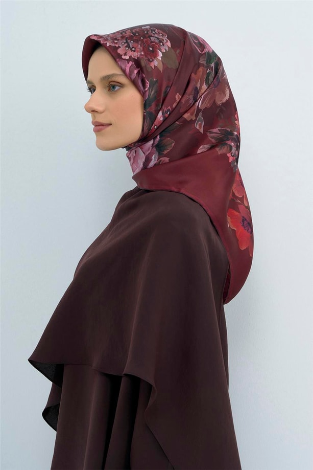 Armine  Saf İpek Sura Eşarp 9520D 85