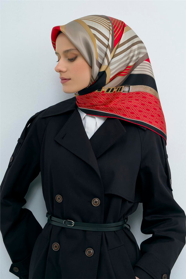 Armine  Saf İpek Sura Eşarp 9521D 05