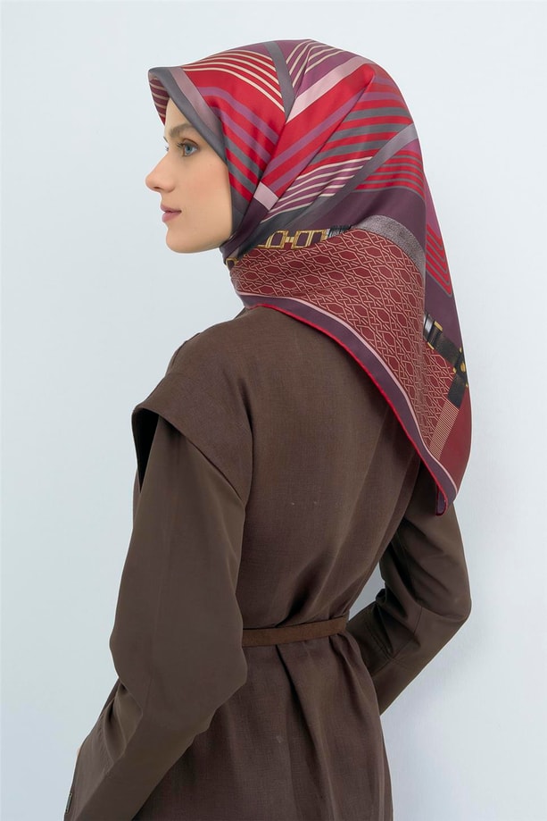 Armine  Saf İpek Sura Eşarp 9521D 36