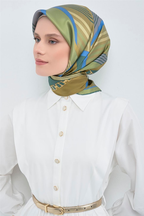 Armine  Saf İpek Sura Eşarp 9521D 51