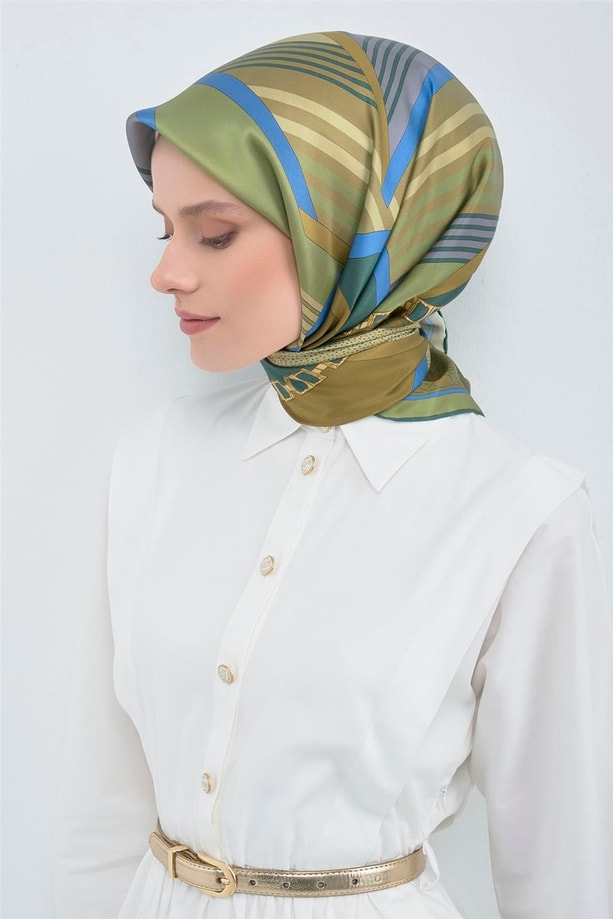 Armine  Saf İpek Sura Eşarp 9521D 51